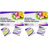 62 Count (Pack of 2)