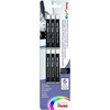 image:imagePentel Arts Pocket Brush Refills Black Ink Pack of 6 FP10BP6A