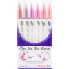 image:imagePentel Arts Sign Pen Twin Brush Pack of 6 Pens Pink Hues SESW30CPC64