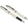 image:imagePentel Libretto Roller Gel Pen and Pencil Set with Gift Box Pen 07mm and Pencil 05mm Cream Barrels K6A8WA