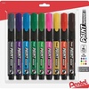 image:imagePentel Paint Markers Medium Bullet Point Assorted Ink DEFGKNPSV 9pk  MMP20BP9M