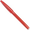 image:imagePentel Sign Pen Stick Porous Point Pen Fine Point Red Barrel Red Ink 12Count S520B