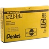 image:imagePentel Super HiPolymer Lead 09mm Medium HB 30 PiecesTube Box of 12 C29HB