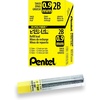 image:imagePentel Super HiPolymer Lead Refill 09mm Thick 2B 180 Pieces of Lead 12 Tubes of Lead 5092B2B Lead