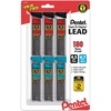 image:imagePentel Super HiPolymer Lead Refills Value Pack 05mm and 07mm FineMedium Line HB Pack of 6 180 Pieces of Lead C257BPHB66 Count Pack of 1