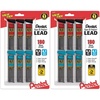 image:imagePentel Super HiPolymer Lead Refills Value Pack 05mm and 07mm FineMedium Line HB Pack of 6 180 Pieces of Lead C257BPHB66 Count Pack of 2