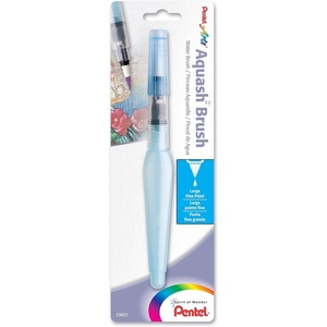 image:imagePentel Arts Aquash Pigment Ink Brush Light Black Ink Pack of 1 FRHMNBPA MediumLarge