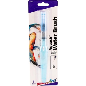 image:imagePentel Arts Aquash Water Brush Assorted Tips Pack of 4 FRHBP4MFine