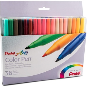 image:imagePentel Arts Color Pen 12Color Set S36012Set of 36
