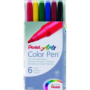 image:imagePentel Arts Color Pen 12Color Set S36012Set of 6