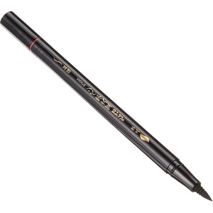image:imagePentel Arts Duo Point Flex Double Ended Brush Black Ink 1Pack Carded SFW34BPAPentel Arts Duo Point Flex