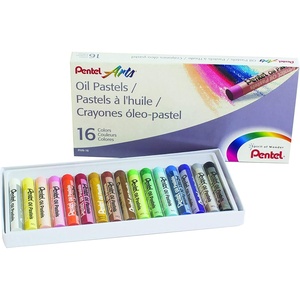 image:imagePentel Arts Oil Pastels  432 Piece Classroom Size Pack PHN12CP21 Count Pack of 1536