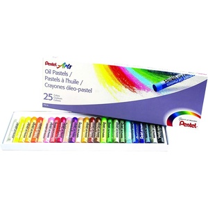 image:imagePentel Arts Oil Pastels  432 Piece Classroom Size Pack PHN12CP21 Count Pack of 25