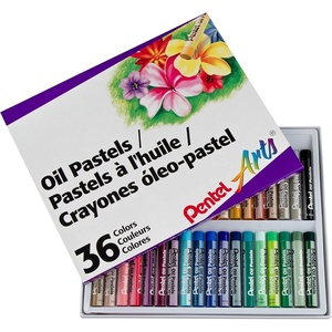 image:imagePentel Arts Oil Pastels  432 Piece Classroom Size Pack PHN12CP236 Count Pack of 1