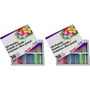 image:imagePentel Arts Oil Pastels  432 Piece Classroom Size Pack PHN12CP236 Count Pack of 2