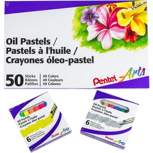 image:imagePentel Arts Oil Pastels  432 Piece Classroom Size Pack PHN12CP262 Count Pack of 1