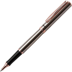image:imagePentel Libretto Roller Gel Pen Rose Gold Black Ink with Gift Box Pen 07mm 1 Pack K600PGA