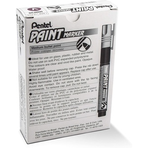 image:imagePentel Paint Markers Medium Bullet Point Gold Ink  MMP20XViolet
