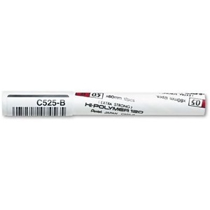 image:imagePentel Premium HiPolymer Lead 05mm Fine HB 12 PiecesTube Box of 12 C525HBB