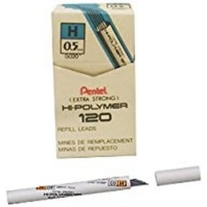 image:imagePentel Premium HiPolymer Lead 05mm Fine HB 12 PiecesTube Box of 12 C525HBH