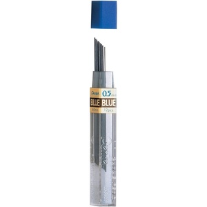 image:imagePentel Refill Lead Blue 05mm Medium 12 PcsTube 12 Tubes of Lead PPB5