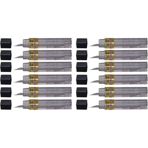 image:imagePentel Super HiPolymer Lead Refill 02mm Super Fine HB 12 PiecesTube C502HB