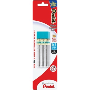 image:imagePentel Super HiPolymer Lead Refill 07mm B 36 Pieces of Lead L50BP3BK6PEN