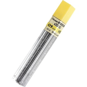 image:imagePentel Super HiPolymer Lead Refill 09mm Thick HB Pack of 3 45 Pieces of Lead L509BP3HBK61 Count Pack of 1