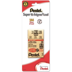 image:imagePentel Super HighPolymer 05mm Lead Size 12 Pack C505BPHBK62B