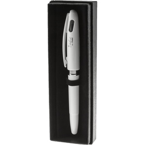 image:imagePentel Tradio Fountain Pen White Barrel Blue Ink Gift Boxed 1Pk TRF94WCWhite