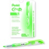 image:imagePentel 247 Chisel Tip Liquid Highlighter Pink Ink Box of 12 SL12PLight Green
