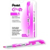 image:imagePentel 247 Chisel Tip Liquid Highlighter Pink Ink Box of 12 SL12PPink