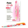 image:imagePentel 247 Liquid Highlighter Chisel Tip Orange Ink Box of 12 SL12FOrange