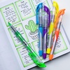 image:imagePentel 247 Liquid Highlighter Chisel Tip Orange Ink Box of 12 SL12FOrange
