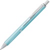 image:imagePentel EnerGel Alloy RT Premium Liquid Gel Pen 07mm Medium Line Aquamarine Barrel Black Ink 1 Pack BL407LSBPAAquamarine