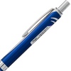 image:imagePentel EnerGel Alloy RT Premium Liquid Gel Pen 07mm Medium Line Aquamarine Barrel Black Ink 1 Pack BL407LSBPABlue
