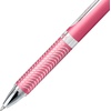 image:imagePentel EnerGel Alloy RT Premium Liquid Gel Pen 07mm Medium Line Aquamarine Barrel Black Ink 1 Pack BL407LSBPAPink