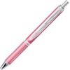 image:imagePentel EnerGel Alloy RT Premium Liquid Gel Pen 07mm Medium Line Aquamarine Barrel Black Ink 1 Pack BL407LSBPAPink
