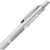 image:imagePentel EnerGel Alloy RT Premium Liquid Gel Pen 07mm Medium Line Aquamarine Barrel Black Ink 1 Pack BL407LSBPASilver