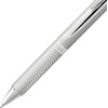 image:imagePentel EnerGel Alloy RT Premium Liquid Gel Pen 07mm Medium Line Aquamarine Barrel Black Ink 1 Pack BL407LSBPASilver