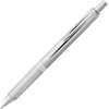 image:imagePentel EnerGel Alloy RT Premium Liquid Gel Pen 07mm Medium Line Aquamarine Barrel Black Ink 1 Pack BL407LSBPASilver