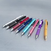 image:imagePentel EnerGel Alloy RT Premium Liquid Gel Pen 07mm Medium Line Aquamarine Barrel Black Ink 1 Pack BL407LSBPAViolet