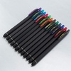 image:imagePentel EnerGel Kuro Liquid Gel Pen 07mm Medium line Assorted Ink 12 Pack BL437R1BP12M