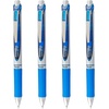 image:imagePentel EnerGel RTX Liquid Gel Pens Medium 07mm Blue Ink 4pk BL77PF4C