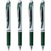 image:imagePentel EnerGel RTX Liquid Gel Pens Medium 07mm Forest Green Ink 4pk BL77PF4D3