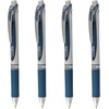 image:imagePentel EnerGel RTX Liquid Gel Pens Medium 07mm Navy Blue Ink 4pk BL77PF4CA