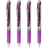 image:imagePentel EnerGel RTX Liquid Gel Pens Medium 07mm Violet 4pk BL77PF4V