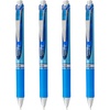 image:imagePentel EnerGel RTX Liquid Gel Pens Needle Tip Fine 05mm Black Ink 4pk BLN75PF4ABlue