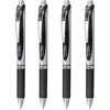 image:imagePentel EnerGel RTX Liquid Gel Pens Needle Tip UltraFine 03mm Blue Ink 4pk BLN73PF4CBlack