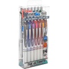 image:imagePentel EnerGel RTX Pearl Liquid Gel Pen 05mm Needle Tip Fine Line Asstd Ink 14Pk Plastic Box